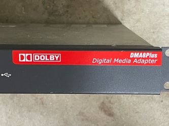 Dolby DMA8Plus Digital Media Adapter – Professional Cinema Audio Processor