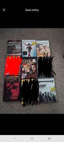 Dvd movie lot