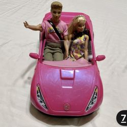 Barbie Car Toy