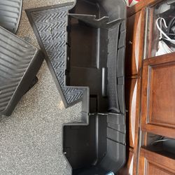Rear Seat Storage 
