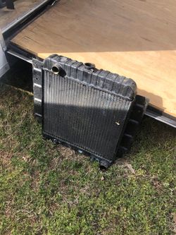 1972 Plymouth Valiant Mopar radiator