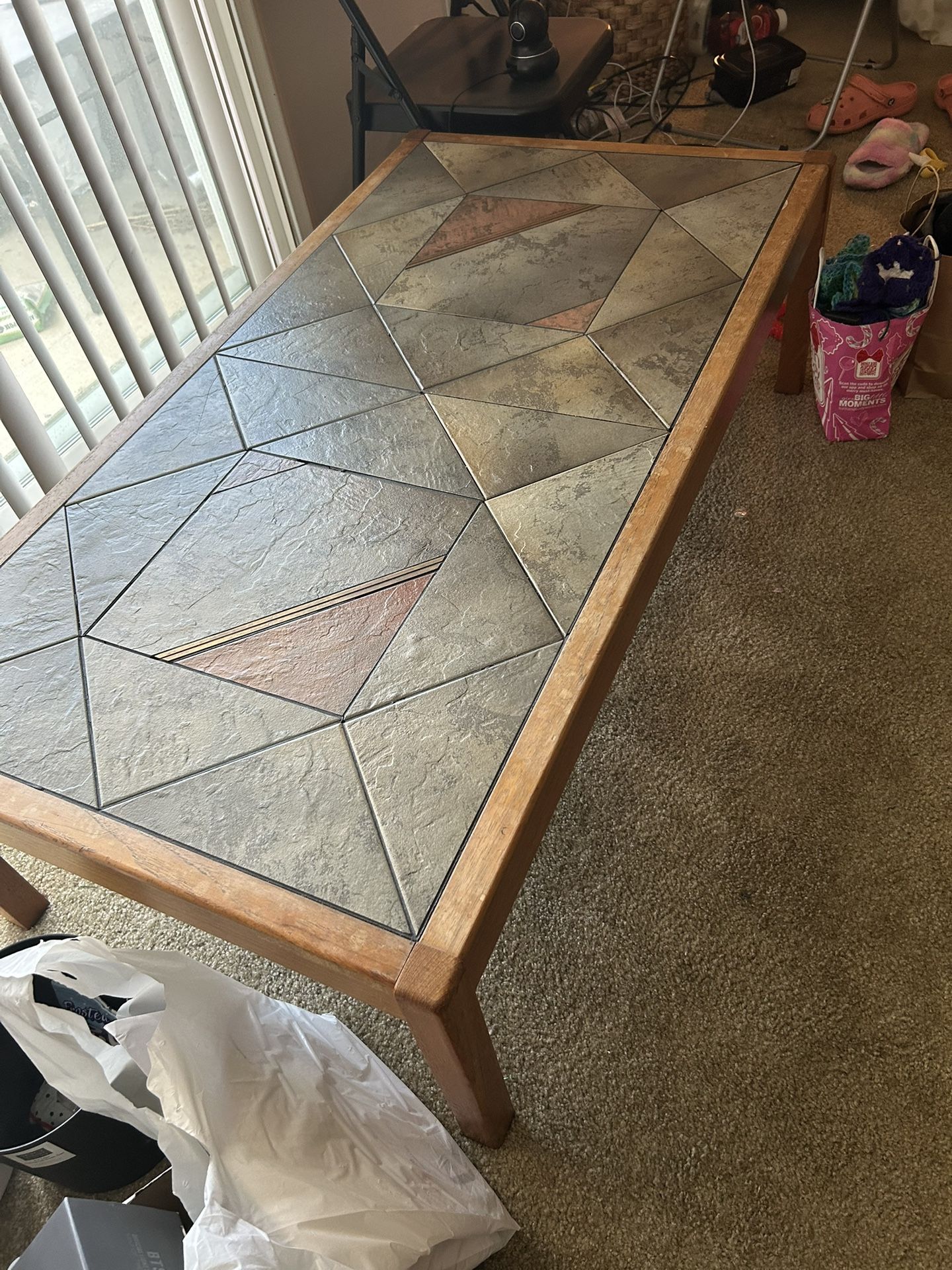 Ceramic Coffee Table