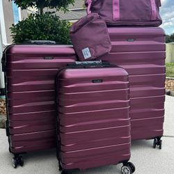 Luggage Set Brand New 5 Pcs Only 120$