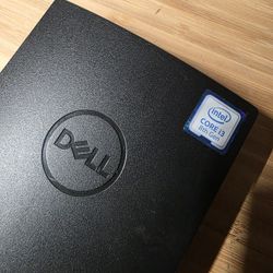 Dell Ultra Mini Portable Pc. 2.10GHz-CPU 8GB Ram 500GB SSD  WiFi Bluetooth