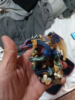 Dragon figurine