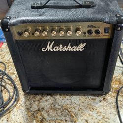 Marshall guitar amp