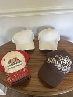 Set Of 4 Hats