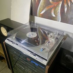 Mint Vintage Technics SL-B20 – Made in Japan, late 70s / early 80s gem.