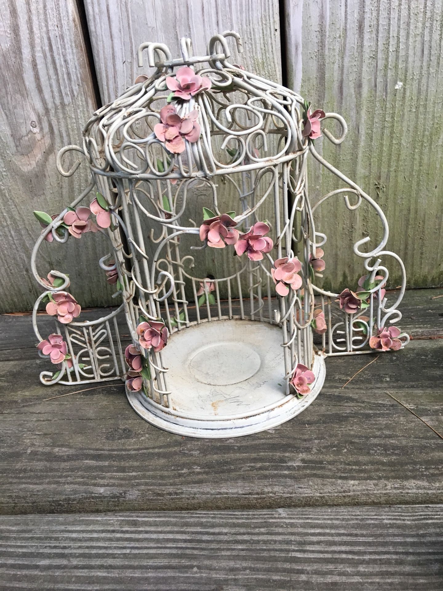 Shabby Chic Fairy Garden Gazebo