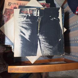 The Rolling STONES STICKY FINGERS 