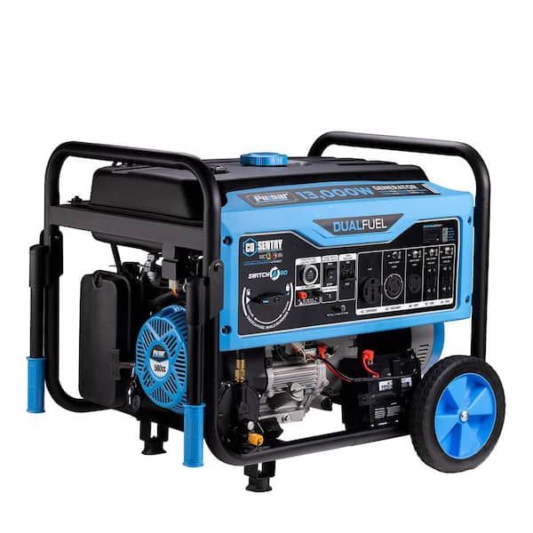 Pulsar PG13000BRCO 13000 Watt Dual Fuel Portable Generator