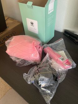 Tumaz Fitness Ball Set Pink