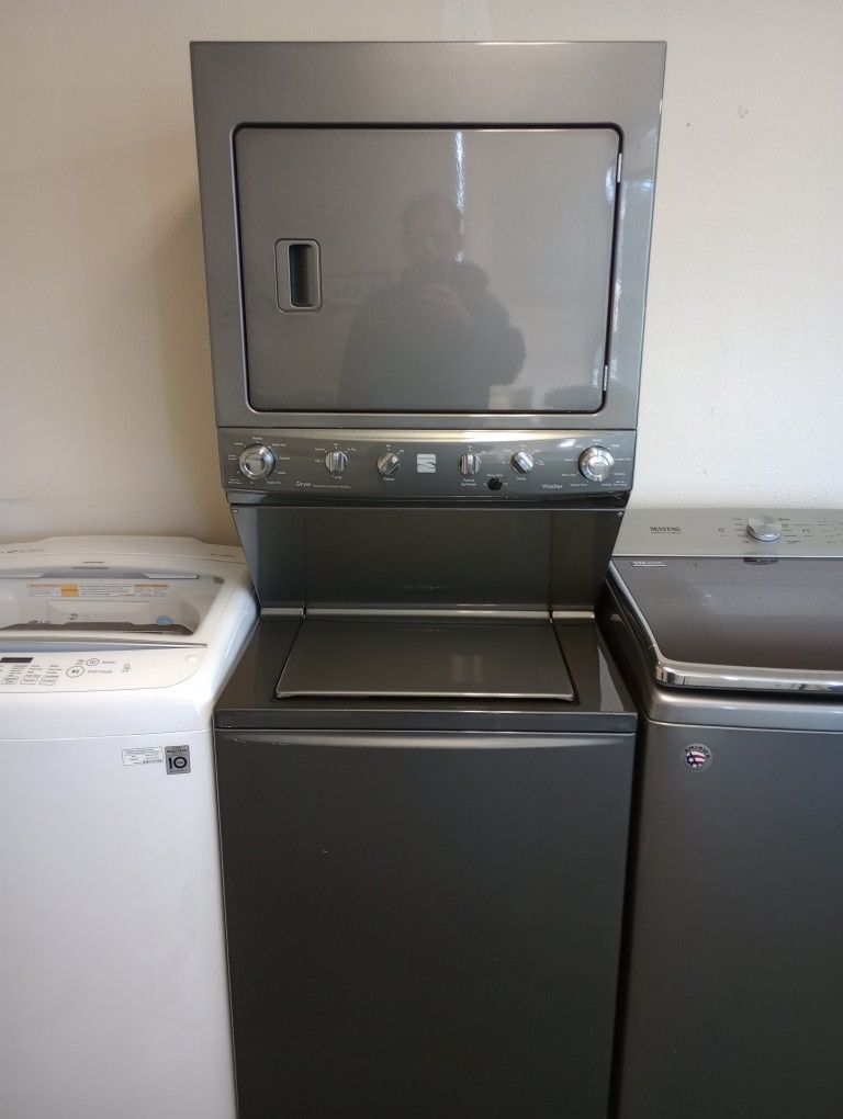 Kenmore 27in Wide Washer And Dryer Combo Delivery Warranty Available