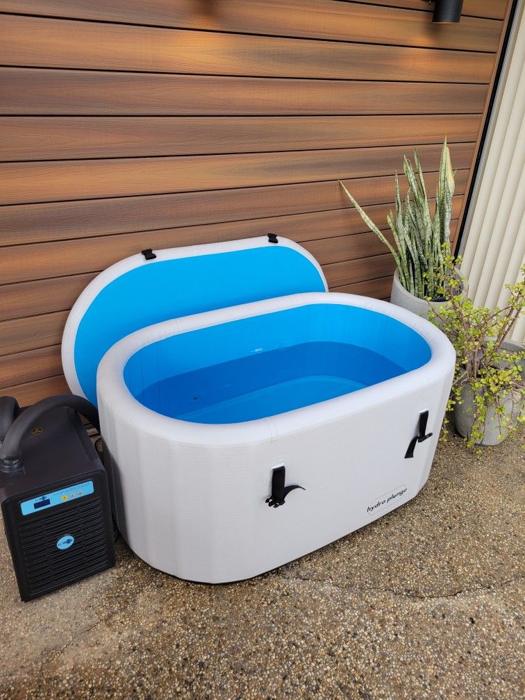 Portable Cold Plunge!