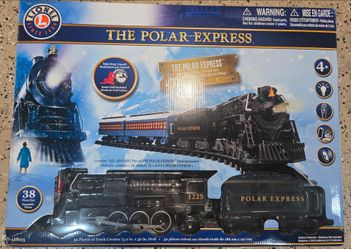The polar express LIONEL train set