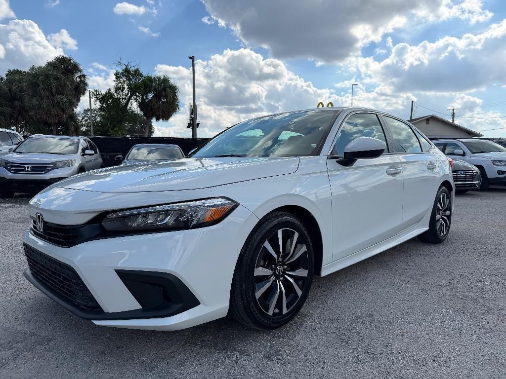 2023 Honda Civic Sedan