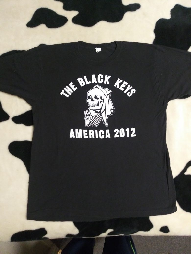 The Black Keys concert shirt
