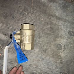 Nibco 1” Ball Valve 