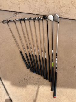 11 Piece Complete Taylor made Golf Set men’s