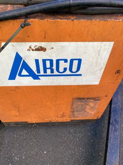 Multiprocess Welder (Mig/Stick/Lift Tig) AC/DC machine Airco 160