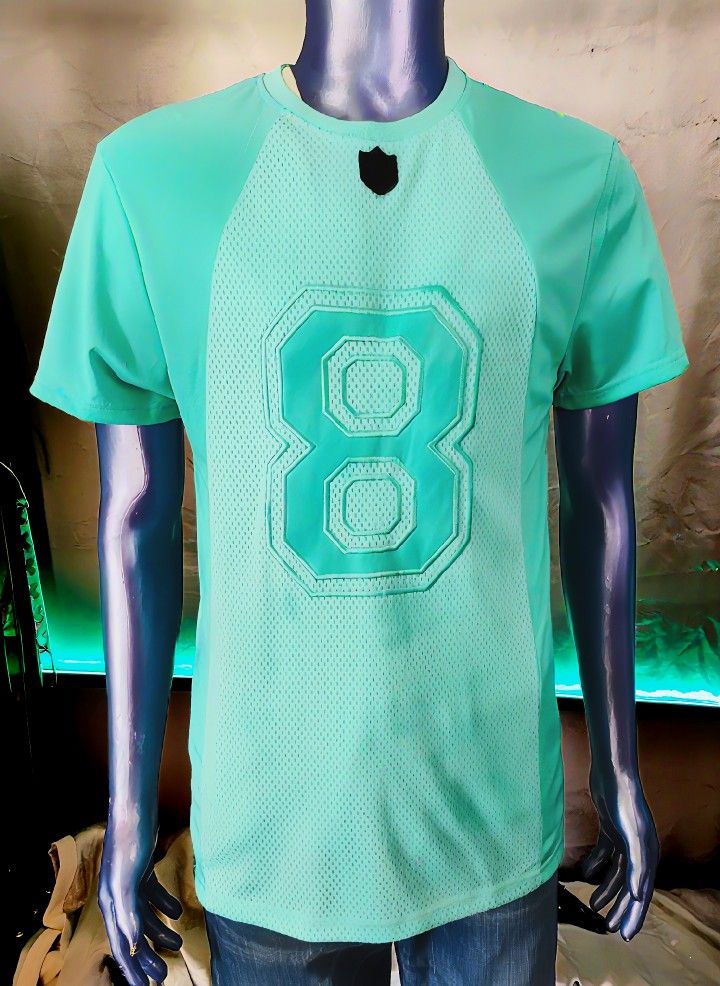 Sinners Attire Athletic Mesh Jersey Men's Small Green