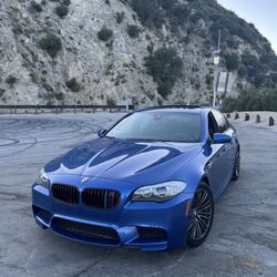 BMW f10 M5 competition 2013