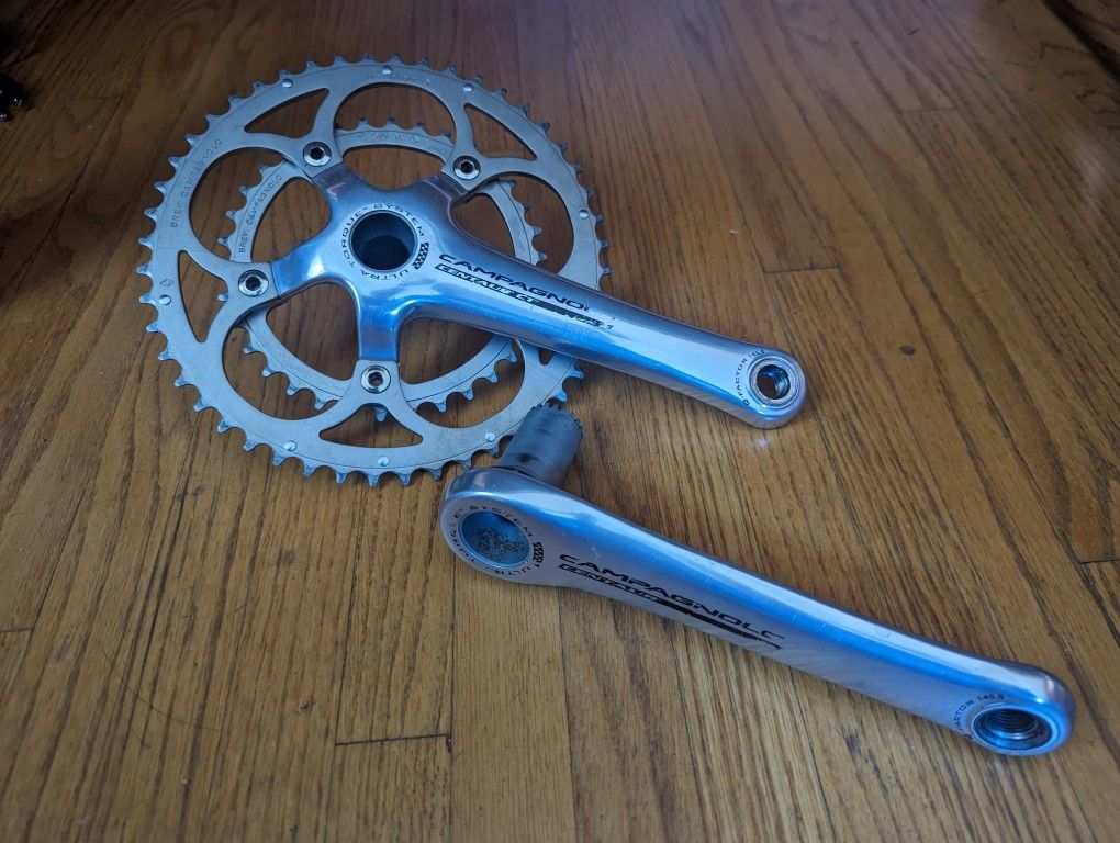 Campagnolo Centaur Compact Ultra-Torque 50/34 Crankset 170mm