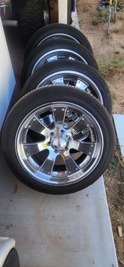 20" wheels/tires