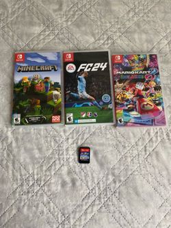 Nintendo Switch Games Bundle (4 Games)