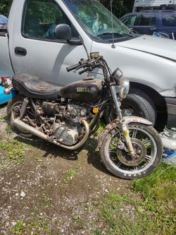 Parting Out 1978 Yamaha 650 Twin