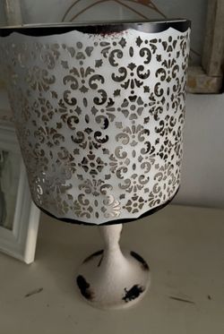 Lamp Candle Holder