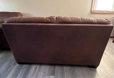Brown couch
