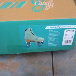 Brand New Candi Girl Size 11 Roller Skates Must See Awesome Asking 25 Doll 