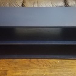 FRESH NEW GORGEOUS BLUE ENTERTAINMENT STAND!! GREAT PRICE!! EU