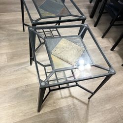 Two End Tables 