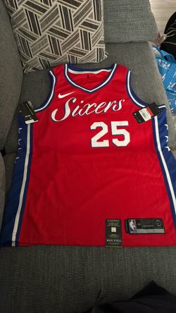 Nike Philadelphia 76ers Sixers #25 Jersey
