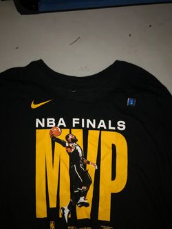 Nike NBA Finals MVP Black T-Shirt
