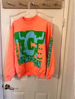 FW23 Cactus Plant Flea Market x ComplexCon 2023 Crewneck Sweatshirt Size M CPFM