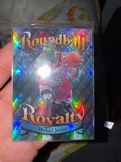 Michael Jordan and Dennis Rodman card