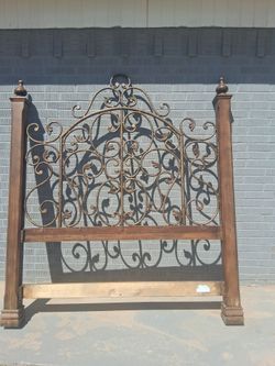 Beautiful Queen Headboard