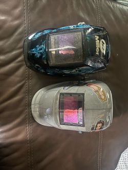 Welding helmets