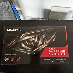 Radeon 5700 XT  Gigabyte