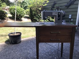 Mid Century Sears Kenmore sewing machine