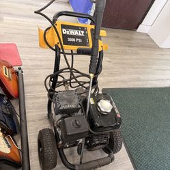 Dewalt pressure washer