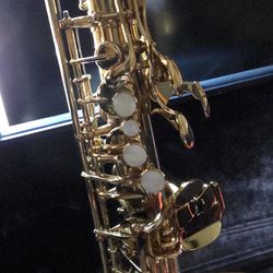 🎷 2 Intermediate Alto Saxophones - Yamaha YAS-475 & Hollywood Winds
