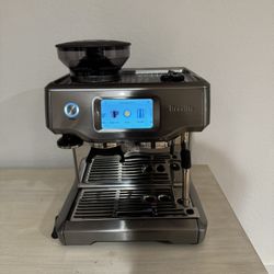 Breville Barista Touch Espresso Machine BES880BSS, Brushed Stainless Steel