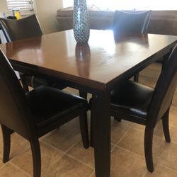 Solid Wood Kitchen Table
