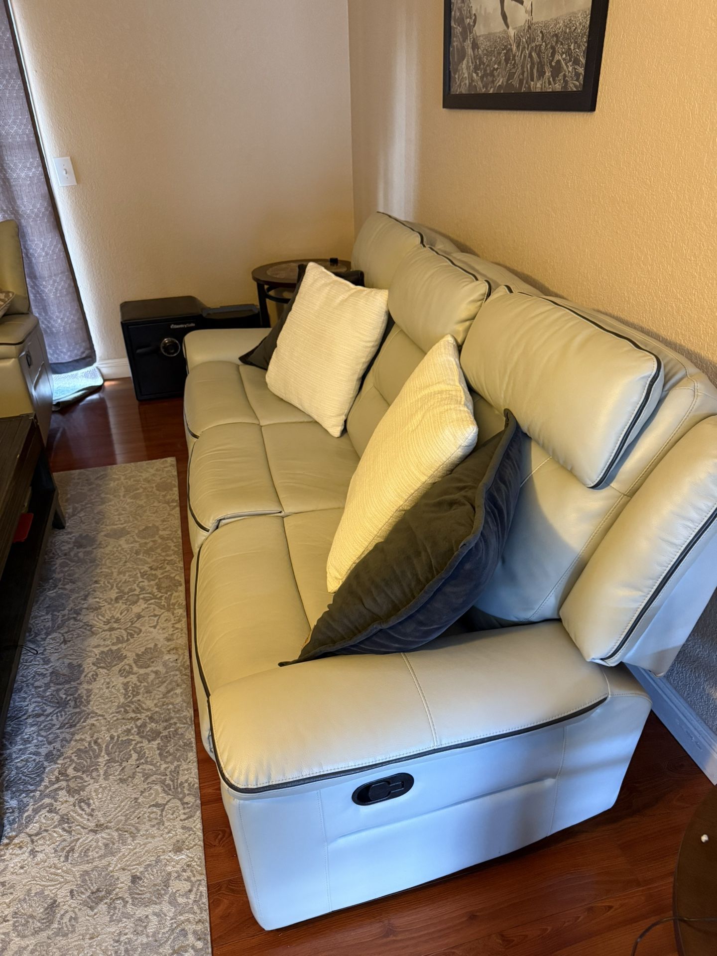Sofa and Loveseat