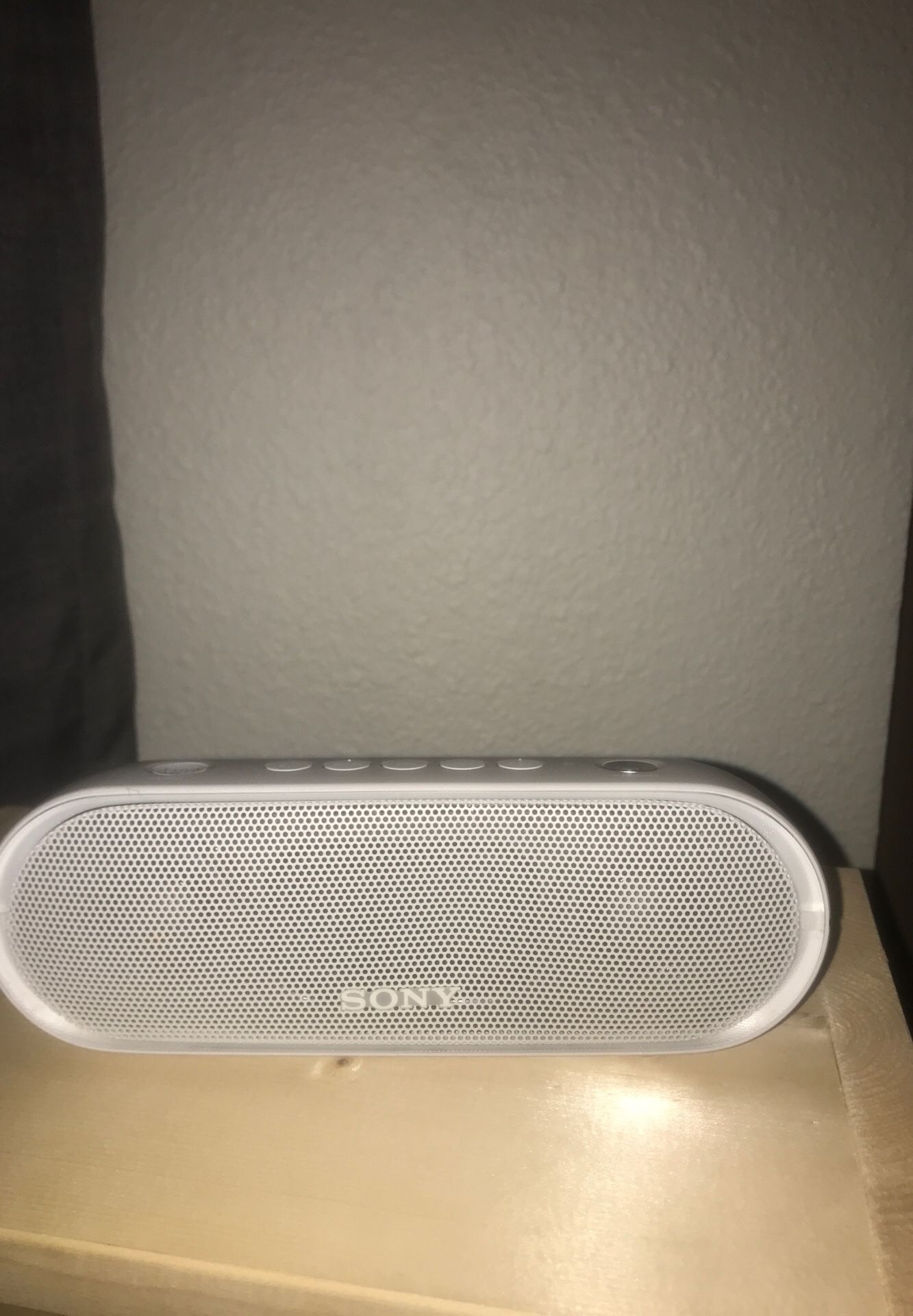 SONY Bluetooth speaker SRS-20