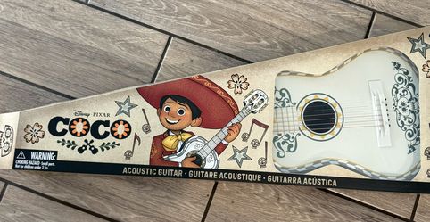 Disney Coco Acoustic Guitar